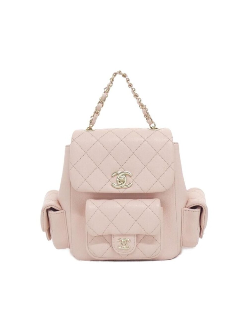 Chanel Backpack Pink